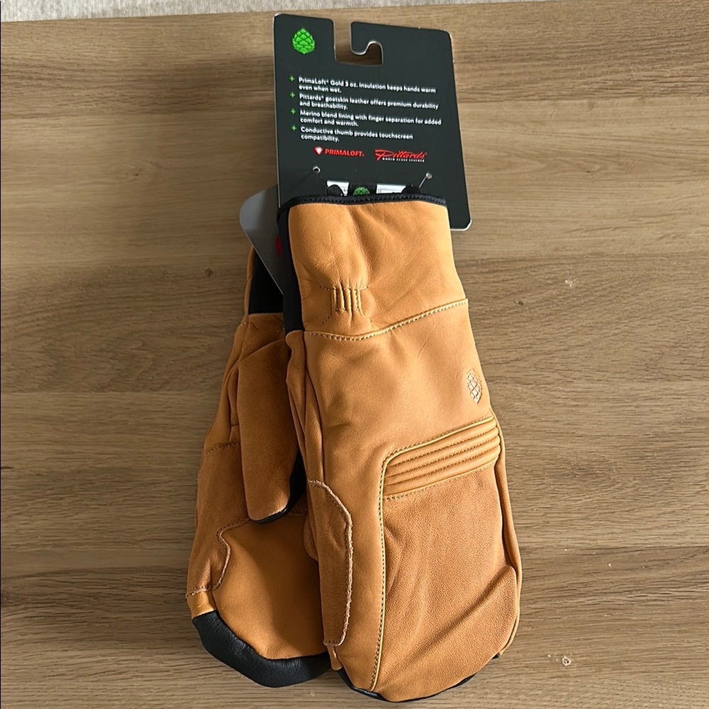 Stio Hardscrabble Mitts (Barren Butte) - Picture 2 of 3